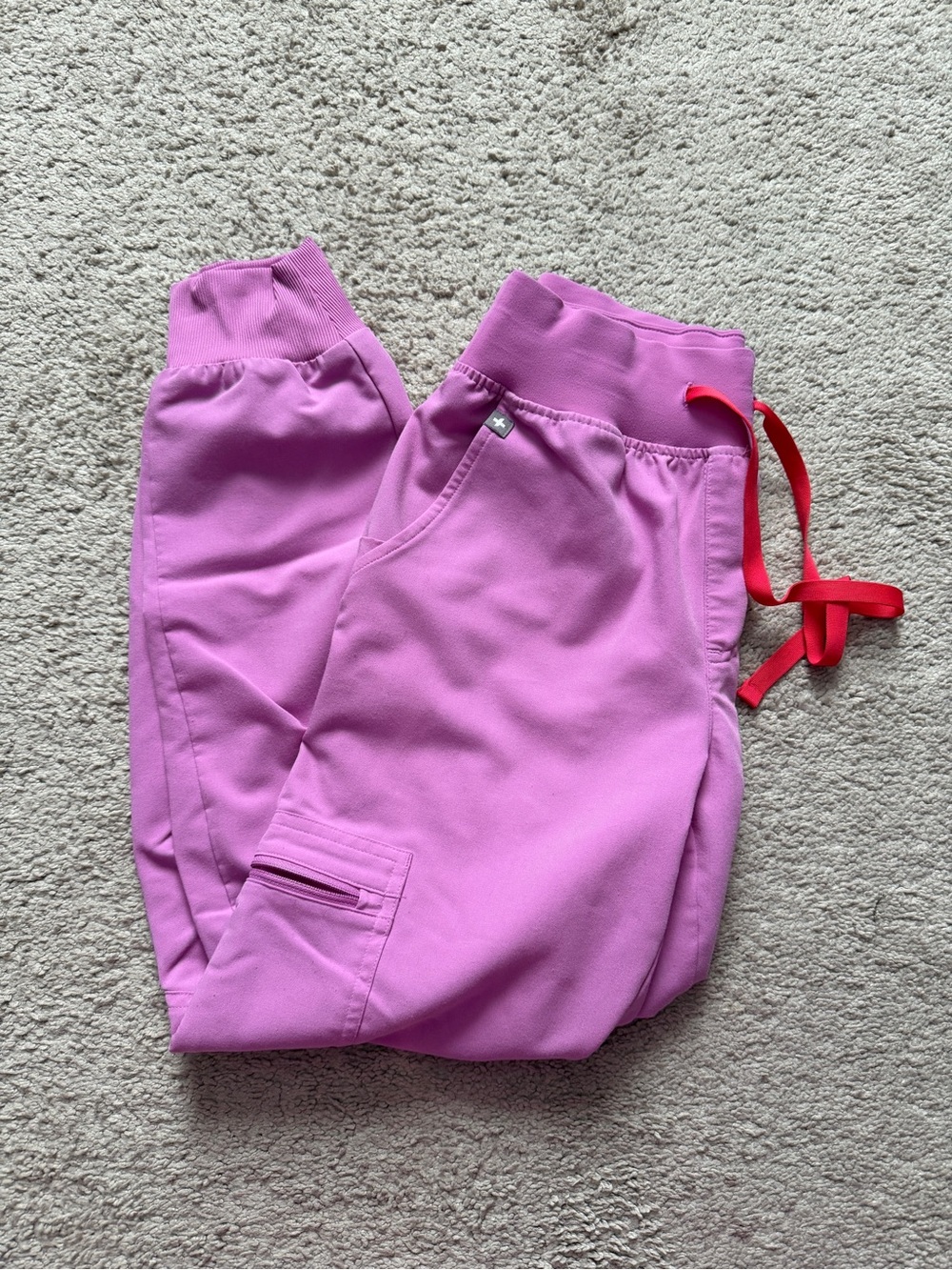 Figs Pink Zamora Jogger Pants